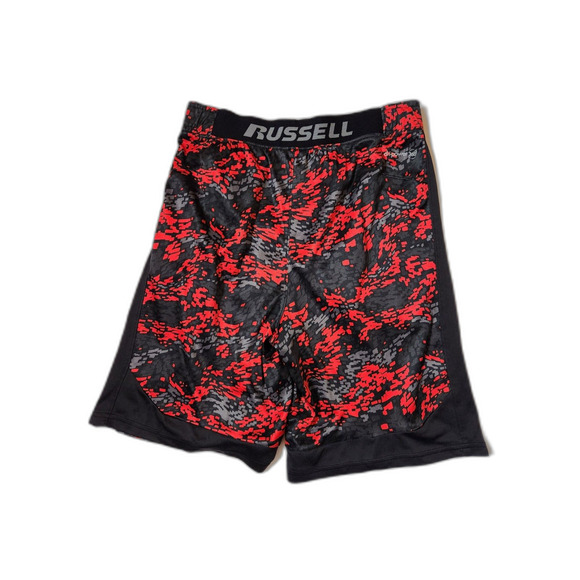 Russell Shorts | Boy's size Large 10/12 | 2 Pair Red & Blue - Picture 2 of 8